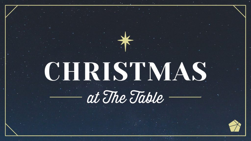 Christmas at The Table 2020