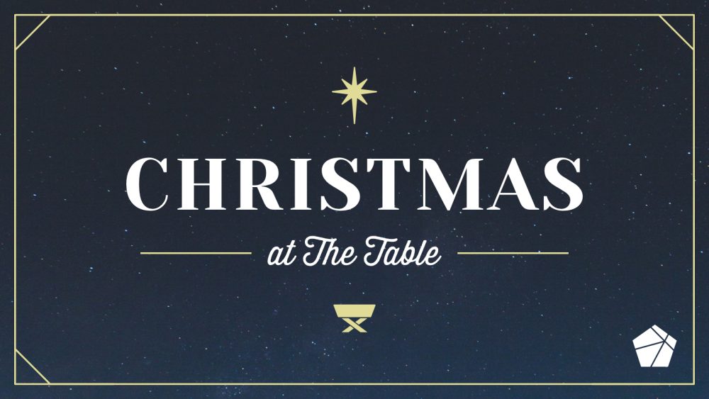 Christmas at The Table
