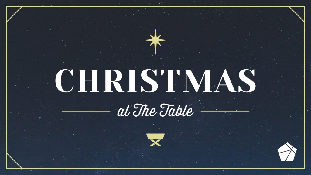 Christmas at The Table 2023