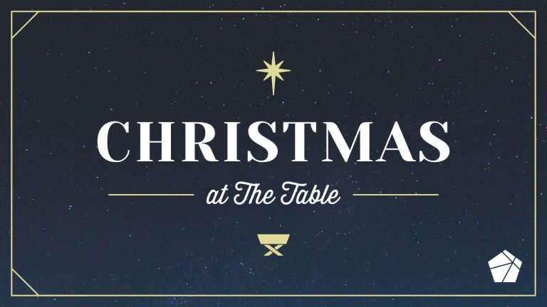 Christmas at The Table 2023