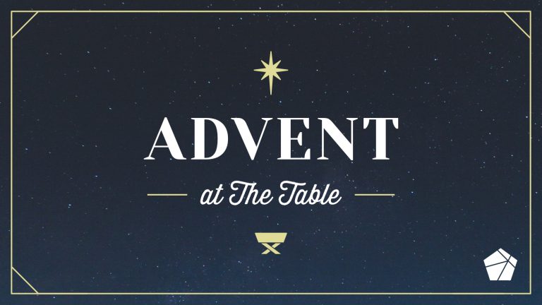 Advent at The Table