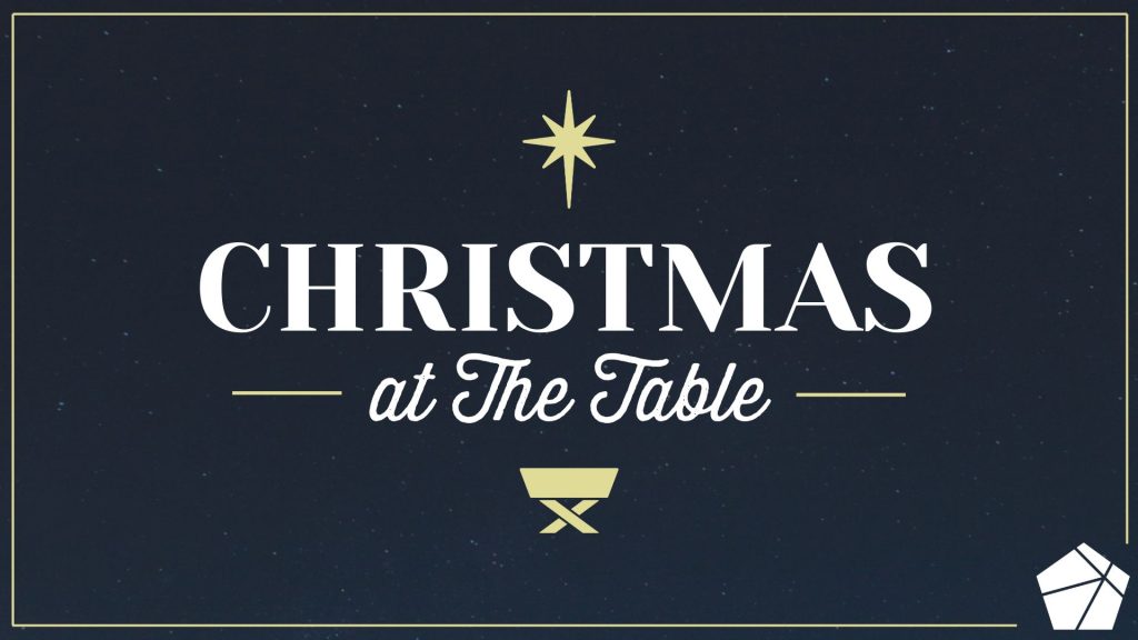 Christmas at The Table 2025