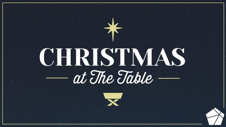 Christmas at The Table 2025